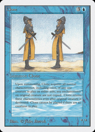 Clone [Unlimited Edition] | Eastridge Sports Cards & Games