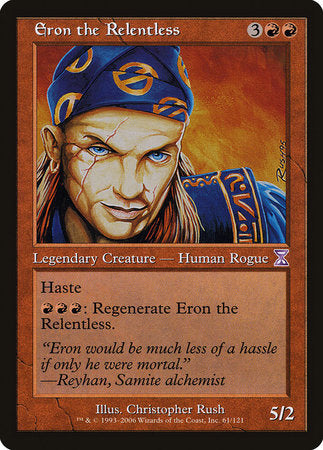 Eron the Relentless [Time Spiral Timeshifted] | Eastridge Sports Cards & Games