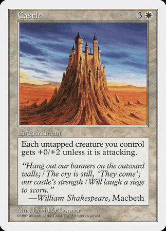 Castle [Fifth Edition] | Eastridge Sports Cards & Games