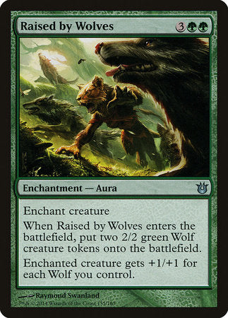 Raised by Wolves [Born of the Gods] | Eastridge Sports Cards & Games