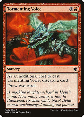 Tormenting Voice [Dragons of Tarkir] | Eastridge Sports Cards & Games