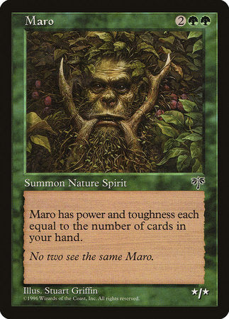 Maro [Mirage] | Eastridge Sports Cards & Games