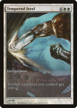 Tempered Steel [Scars of Mirrodin Promos] | Eastridge Sports Cards & Games