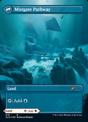 Hengegate Pathway // Mistgate Pathway (Borderless) [Secret Lair: Ultimate Edition 2] | Eastridge Sports Cards & Games