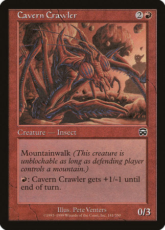 Cavern Crawler [Mercadian Masques] | Eastridge Sports Cards & Games