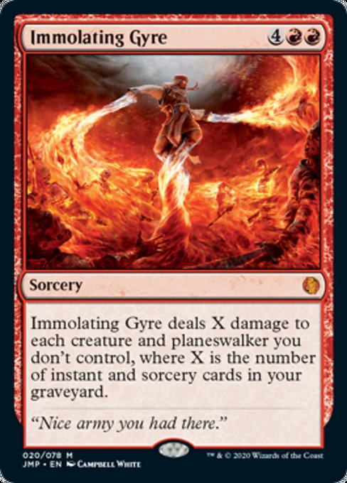 Immolating Gyre [Jumpstart] | Eastridge Sports Cards & Games