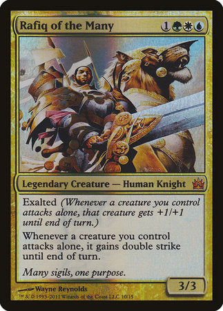 Rafiq of the Many [From the Vault: Legends] | Eastridge Sports Cards & Games
