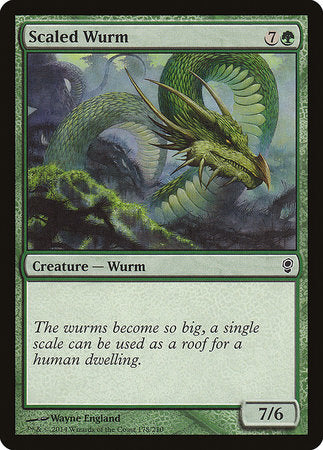 Scaled Wurm [Conspiracy] | Eastridge Sports Cards & Games