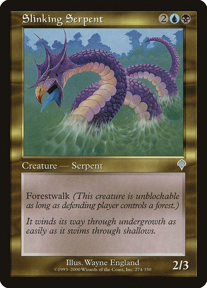Slinking Serpent [Invasion] | Eastridge Sports Cards & Games
