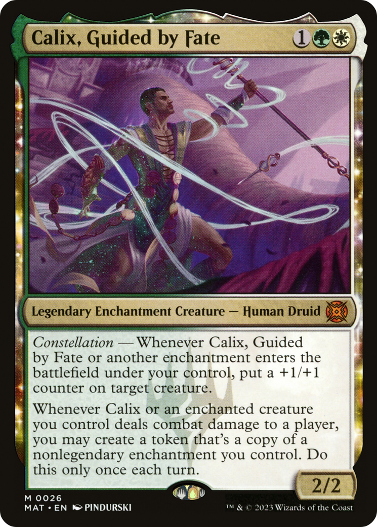 Calix, Guided by Fate [March of the Machine: The Aftermath] | Eastridge Sports Cards & Games