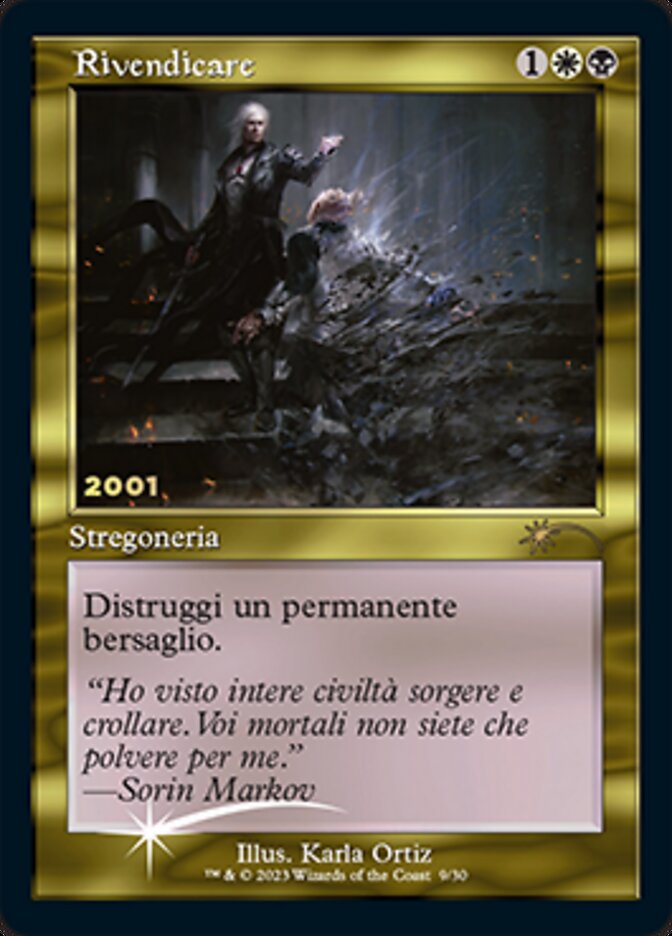 Rivendicare (Vindicate) [30th Anniversary Promos] | Eastridge Sports Cards & Games
