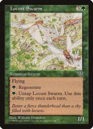 Locust Swarm [Mirage] | Eastridge Sports Cards & Games