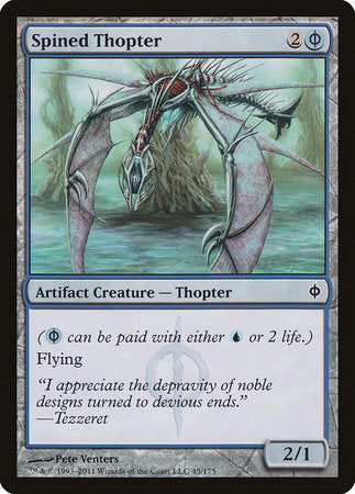 Spined Thopter [New Phyrexia] | Eastridge Sports Cards & Games
