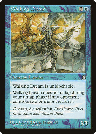 Walking Dream [Stronghold] | Eastridge Sports Cards & Games