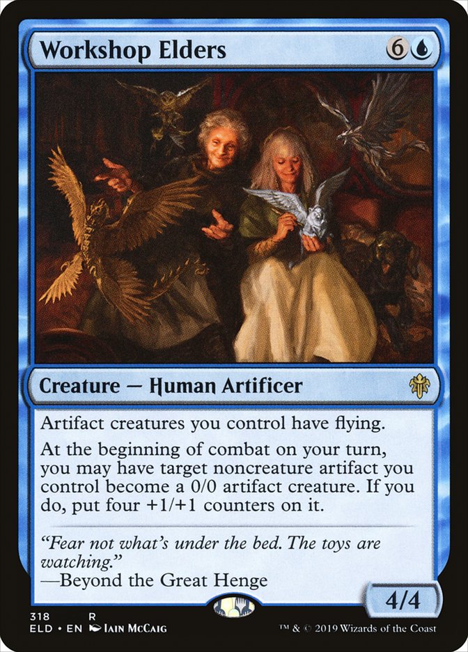 Workshop Elders [Throne of Eldraine] | Eastridge Sports Cards & Games