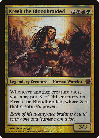 Kresh the Bloodbraided [From the Vault: Legends]