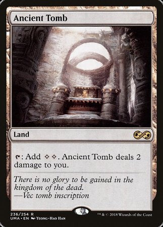 Ancient Tomb [Ultimate Masters] | Eastridge Sports Cards & Games