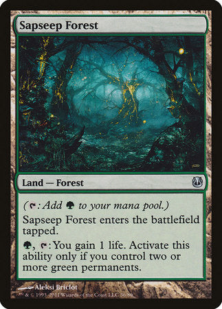 Sapseep Forest [Duel Decks: Ajani vs. Nicol Bolas] | Eastridge Sports Cards & Games