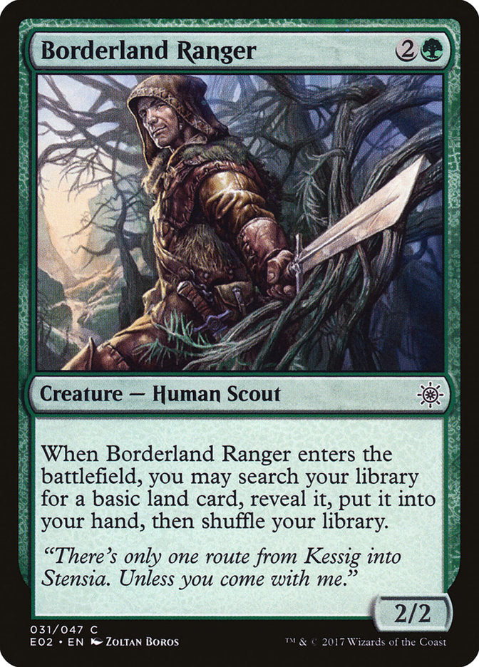 Borderland Ranger [Explorers of Ixalan] | Eastridge Sports Cards & Games