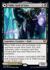 Valki, God of Lies // Tibalt, Cosmic Impostor [Kaldheim] | Eastridge Sports Cards & Games