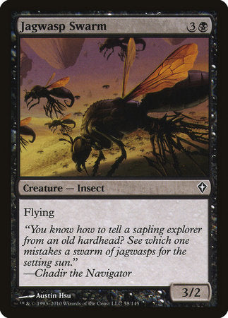 Jagwasp Swarm [Worldwake] | Eastridge Sports Cards & Games