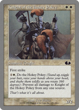 Knight of the Hokey Pokey [Unglued] | Eastridge Sports Cards & Games