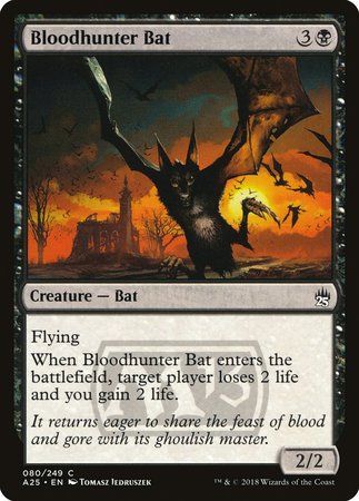 Bloodhunter Bat [Masters 25] | Eastridge Sports Cards & Games
