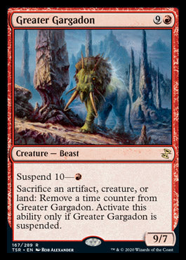 Greater Gargadon [Time Spiral Remastered] | Eastridge Sports Cards & Games