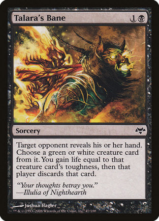 Talara's Bane [Eventide] | Eastridge Sports Cards & Games