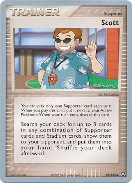 Scott (81/108) (Intimidation - Tristan Robinson) [World Championships 2008] | Eastridge Sports Cards & Games