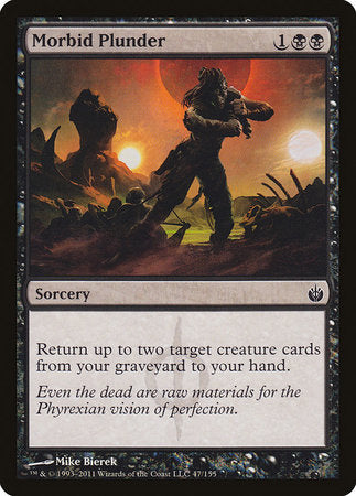 Morbid Plunder [Mirrodin Besieged] | Eastridge Sports Cards & Games