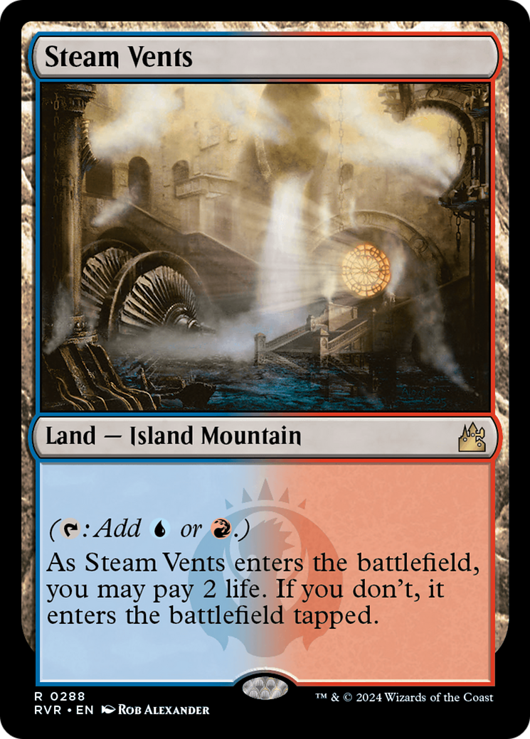 Steam Vents [Ravnica Remastered] | Eastridge Sports Cards & Games