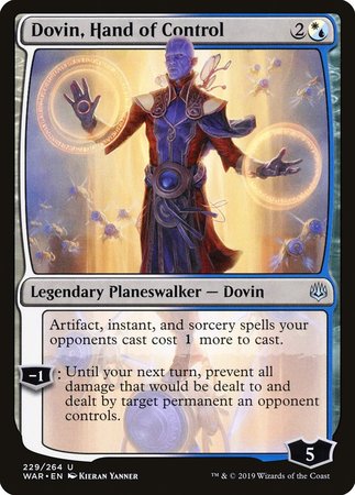 Dovin, Hand of Control [War of the Spark] | Eastridge Sports Cards & Games