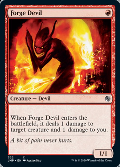 Forge Devil [Jumpstart] | Eastridge Sports Cards & Games