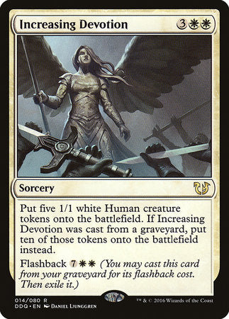 Increasing Devotion [Duel Decks: Blessed vs. Cursed] | Eastridge Sports Cards & Games