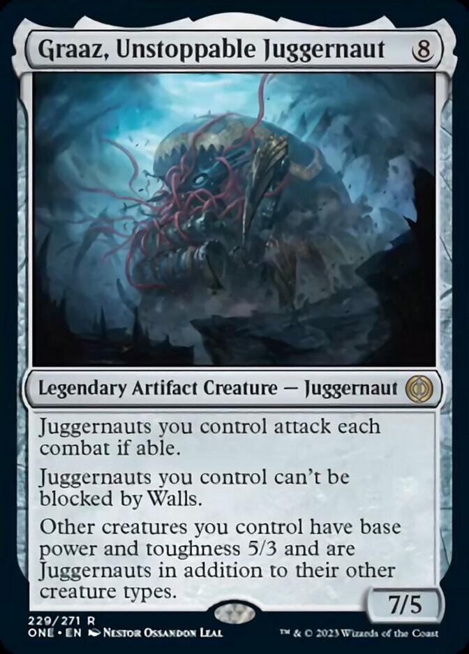 Graaz, Unstoppable Juggernaut [Phyrexia: All Will Be One] | Eastridge Sports Cards & Games