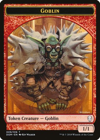 Goblin Token [Dominaria Tokens] | Eastridge Sports Cards & Games