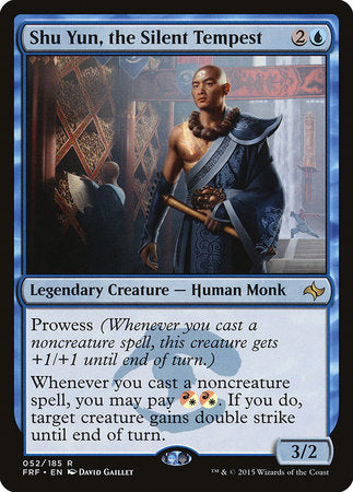Shu Yun, the Silent Tempest [Fate Reforged] | Eastridge Sports Cards & Games