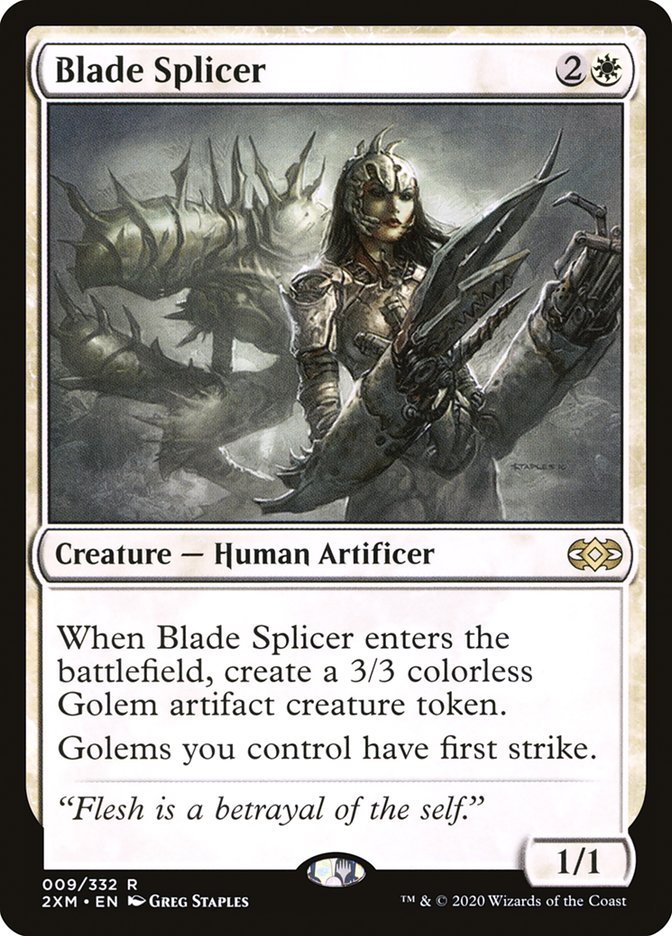 Blade Splicer [Double Masters] | Eastridge Sports Cards & Games