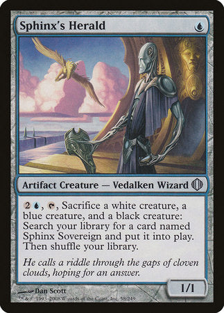 Sphinx's Herald [Shards of Alara] | Eastridge Sports Cards & Games