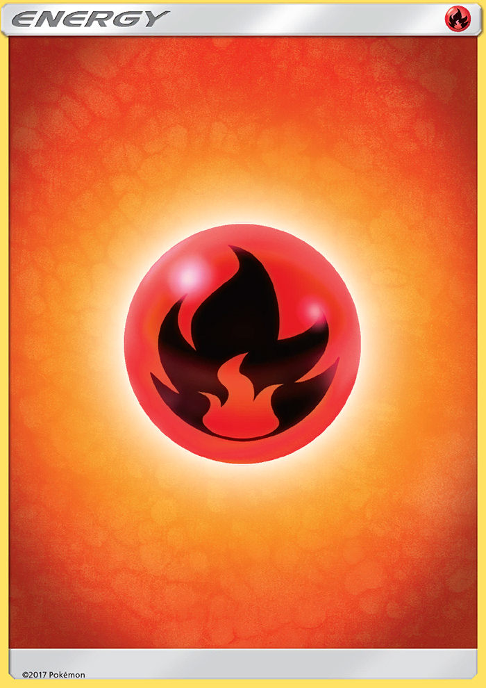 Fire Energy [Sun & Moon: Base Set] | Eastridge Sports Cards & Games