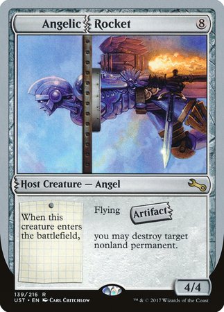 Angelic Rocket [Unstable] | Eastridge Sports Cards & Games