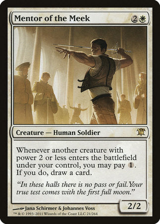 Mentor of the Meek [Innistrad] | Eastridge Sports Cards & Games