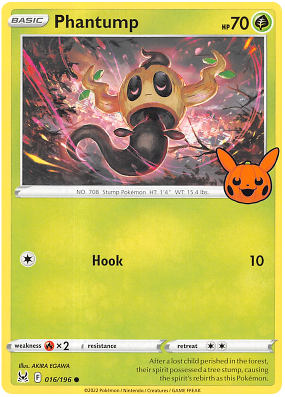 Phantump (016/196) [Trick or Trade 2023] | Eastridge Sports Cards & Games