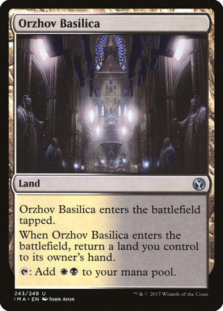 Orzhov Basilica [Iconic Masters] | Eastridge Sports Cards & Games