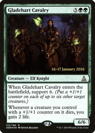 Gladehart Cavalry [Oath of the Gatewatch Promos] | Eastridge Sports Cards & Games