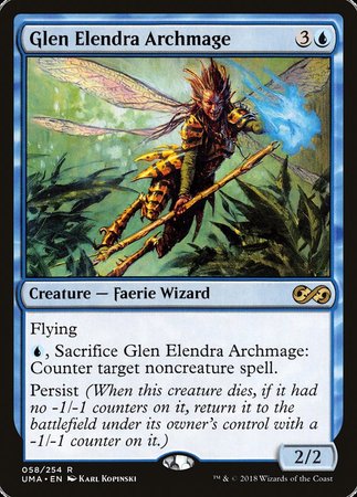 Glen Elendra Archmage [Ultimate Masters] | Eastridge Sports Cards & Games