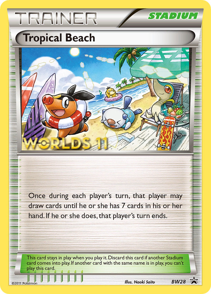 Tropical Beach (BW28) (Finalist) [Black & White: Black Star Promos] | Eastridge Sports Cards & Games