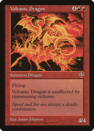 Volcanic Dragon [Mirage] | Eastridge Sports Cards & Games