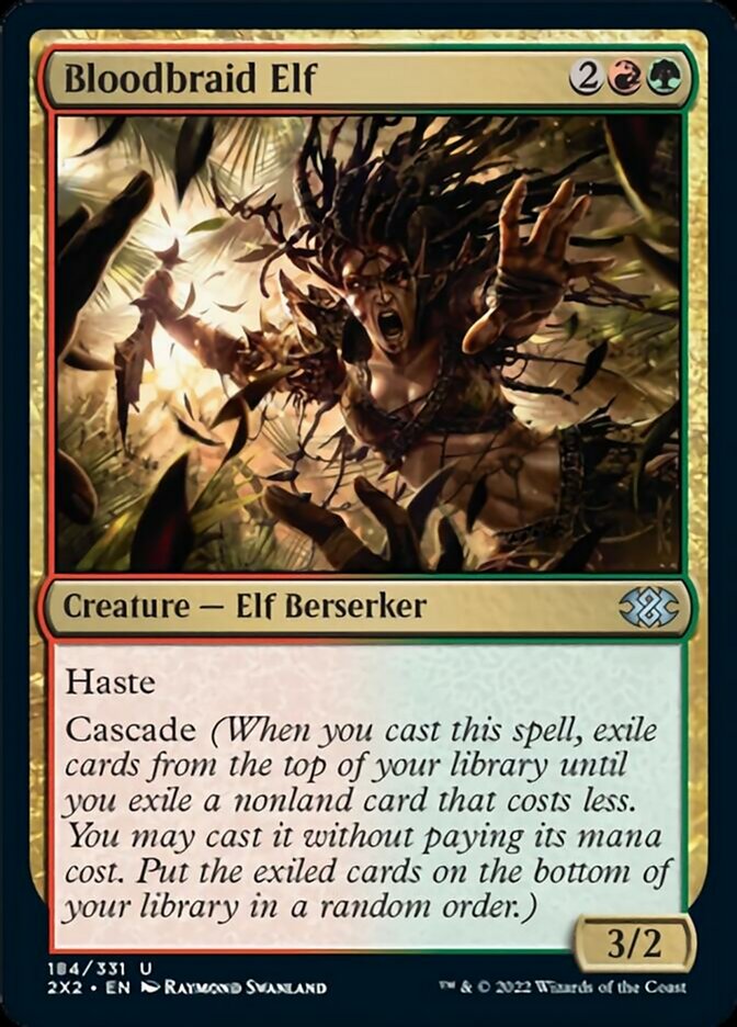 Bloodbraid Elf [Double Masters 2022] | Eastridge Sports Cards & Games